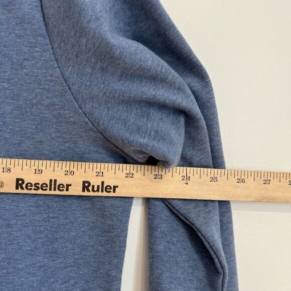 Vintage Y2K Patagonia Men’s Large Blue Full Zip Hoodie Hooded Jacket Sweater - Picture 7 of 9